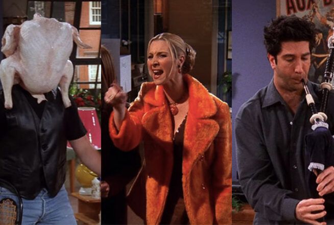 Friends : 10 scènes qui nous font encore pleurer de rire aujourd&rsquo;hui