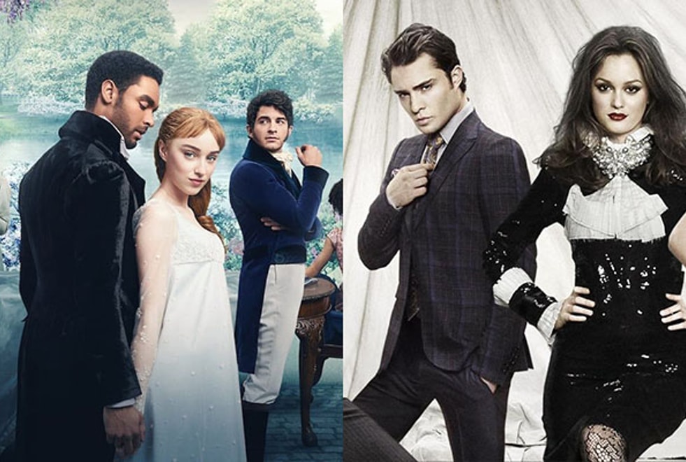 Sondage : tu préfères La Chronique des Bridgerton ou Gossip Girl ?