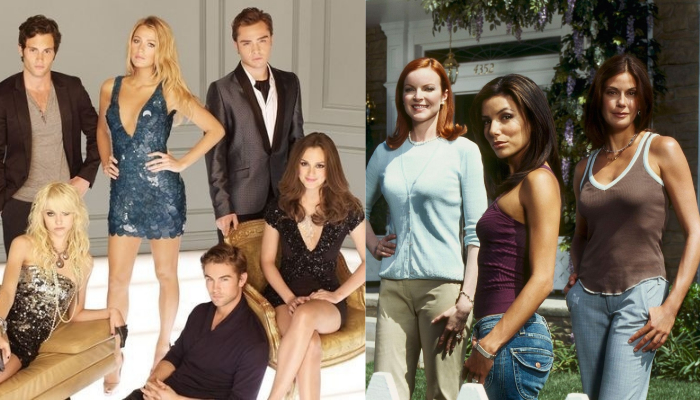 Desperate Housewives et Gossip Girl