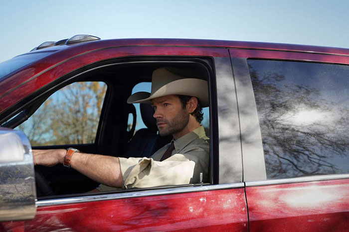 Jared Padalecki Walker voiture