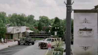 The Walking Dead : une visite spéciale des plateaux de tournage ouvre ses portes