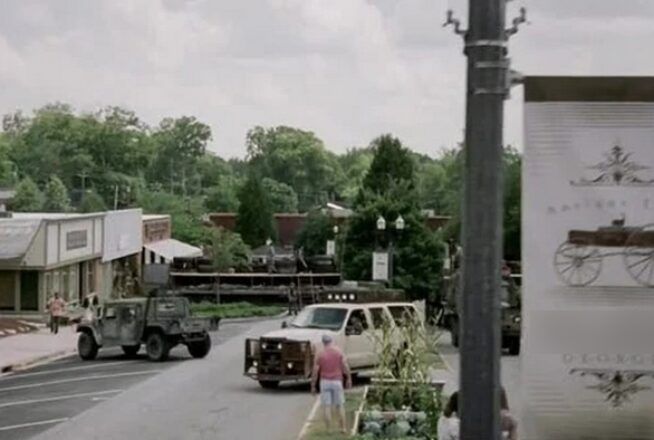 The Walking Dead : une visite spéciale des plateaux de tournage ouvre ses portes