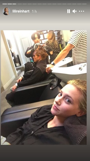 Lili Reinhart Story Riverdale copy
