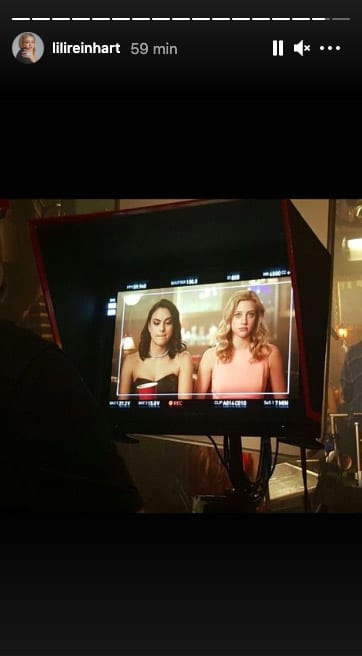 Lili Reinhart story Riverdale