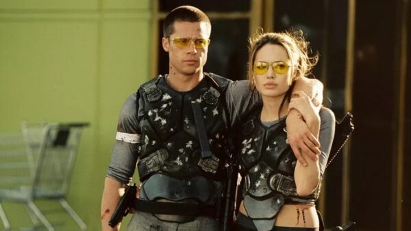 Mr et Mrs Smith brad pitt angelina jolie