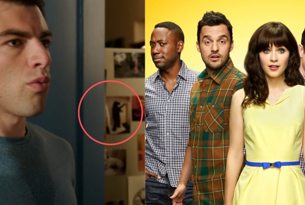 New Girl : cette référence présente dans tous les épisodes de la série que personne n’avait remarquée