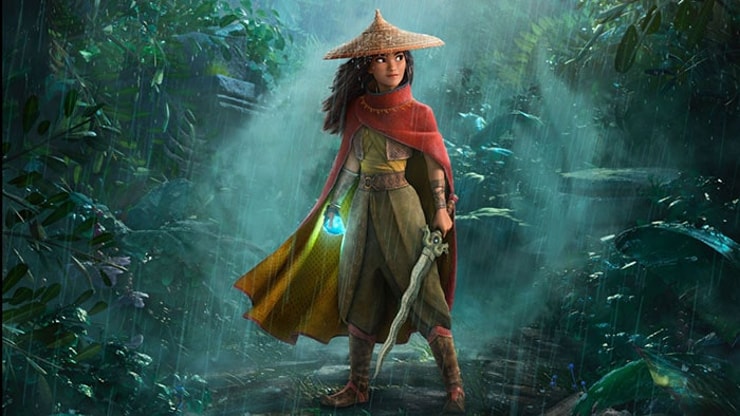 Raya et le dernier dragon : Disney dévoile la bande-annonce de son nouveau film d'animation