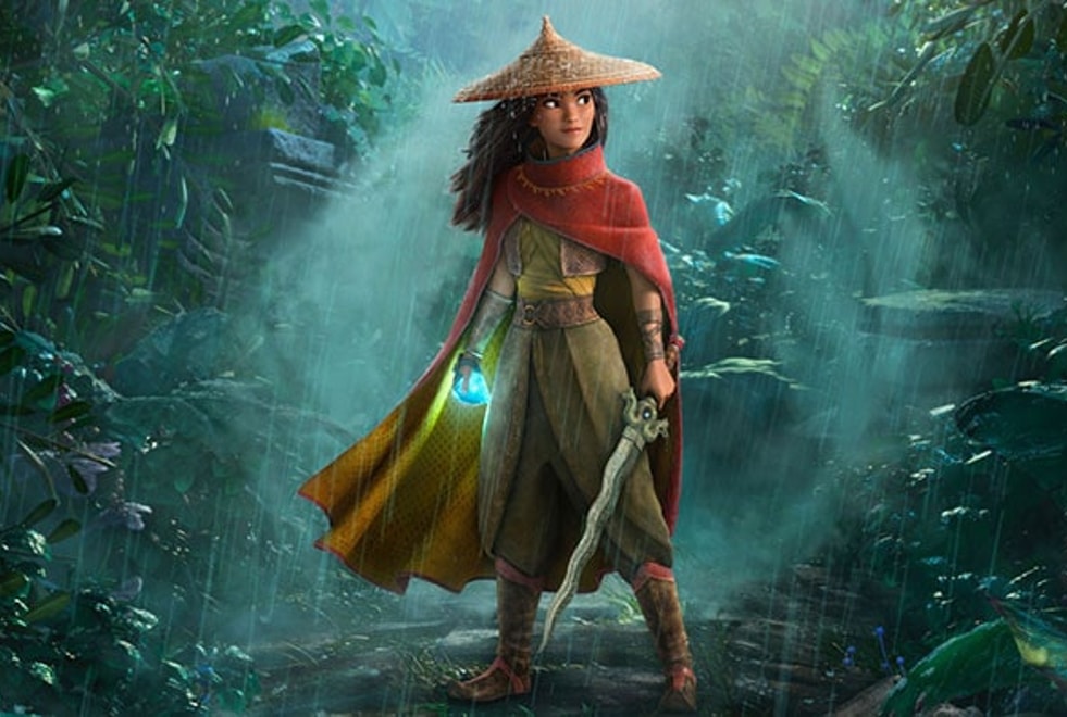Raya et le dernier dragon : Disney dévoile la bande-annonce de son nouveau film d’animation