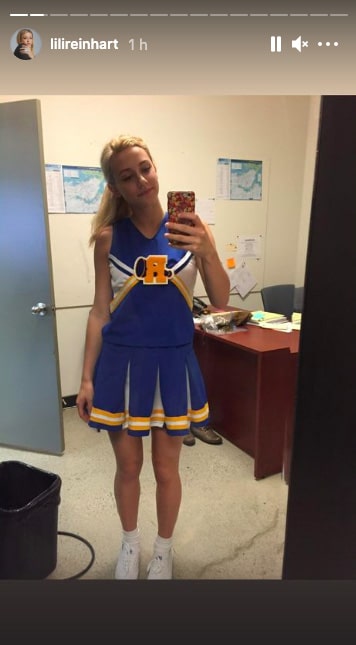 Riverdale Lili Reinhart story copy