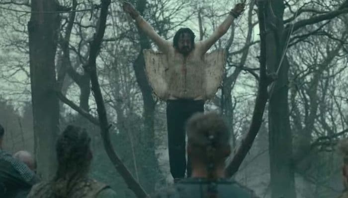 Roi Aelle mort Vikings