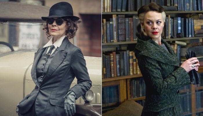 Helen McCrory Peaky Blinders / Harry Potter