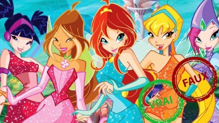 Winx : impossible d'avoir 10/10 à ce quiz vrai ou faux sur le dessin animé