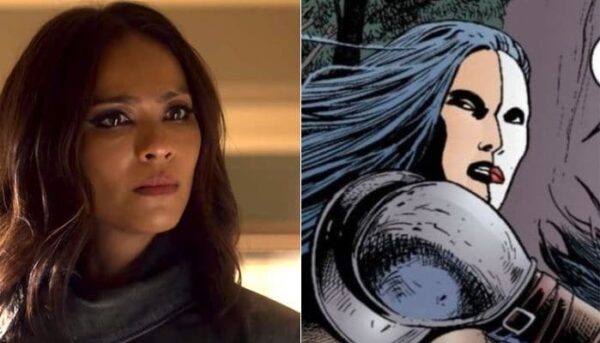 Mazikeen Lucifer série vs comics