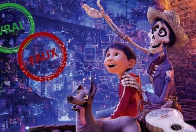Coco : seul un vrai fan aura 10/10 à ce quiz vrai ou faux sur le film Pixar