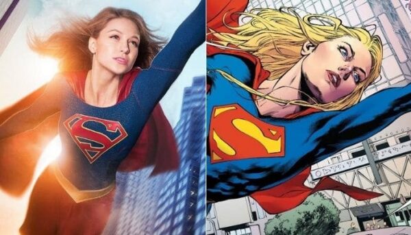 supergirl série vs comics