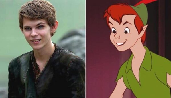 Peter Pan Once Upon a time vs Disney