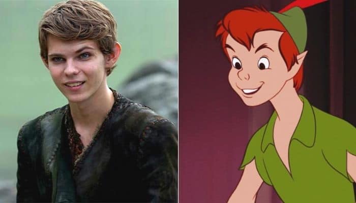 Peter Pan Once Upon a time vs Disney