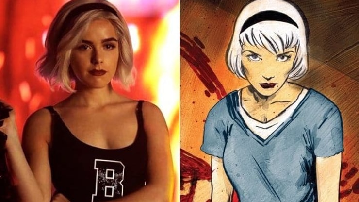 Sabrina l'apprentie sorcière : découvrez les 3 mystérieux teasers du reboot