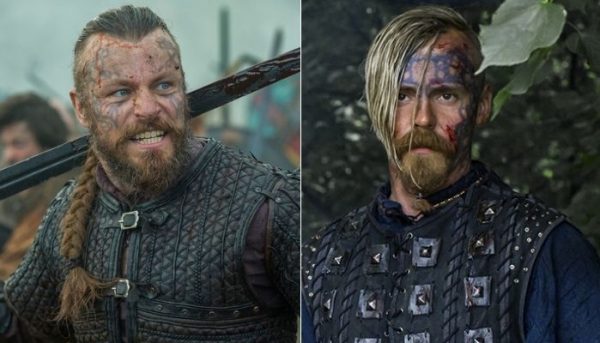 Harald et Halfdan Vikings