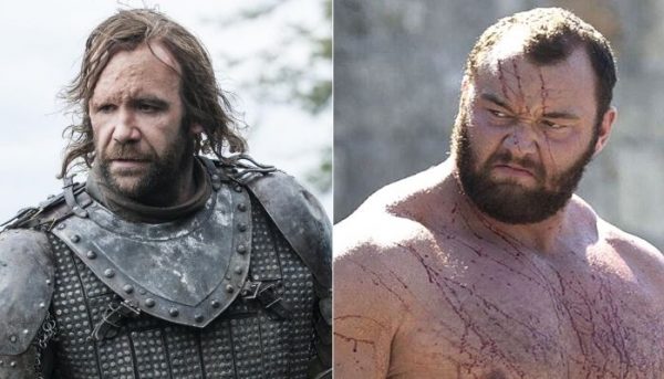 Sandor et Gregor Clegane