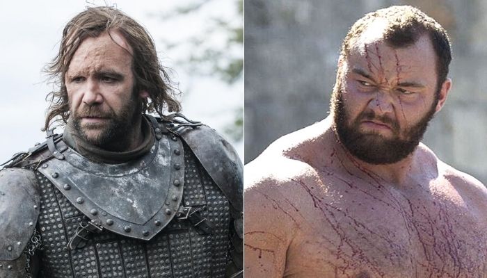 Sandor et Gregor Clegane
