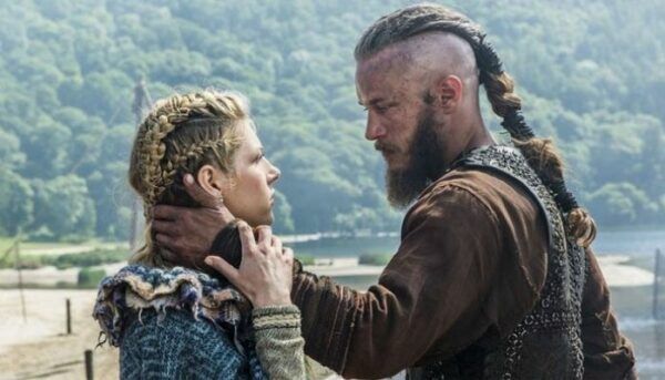 Lagertha et Ragnar Vikings