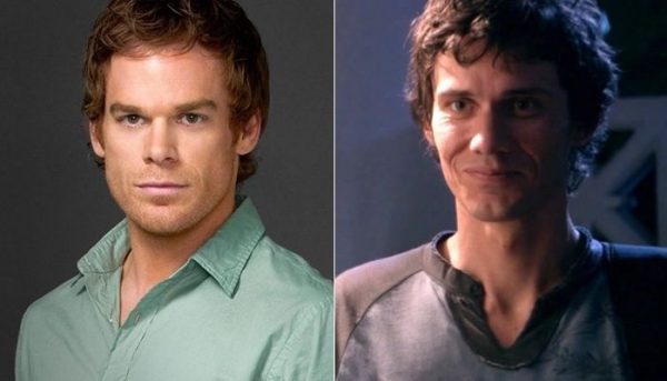 Dexter Morgan et Brian Moser