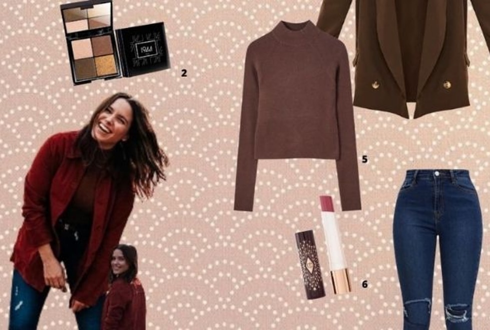 Minute mode : adopte le look de Sophia Bush (Les Frères Scott)
