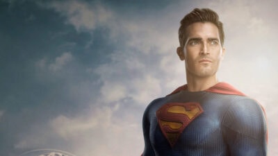 Tyler Hoechlin dans son étonnant costume de Superman, les fans affolés