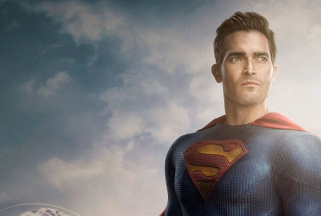 Tyler Hoechlin dans son étonnant costume de Superman, les fans affolés