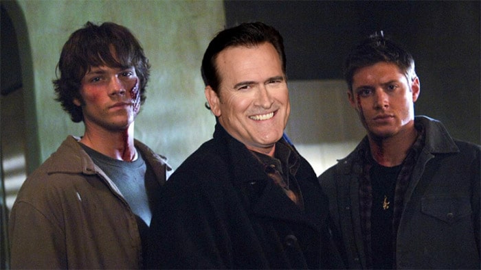 Supernatural différent casting