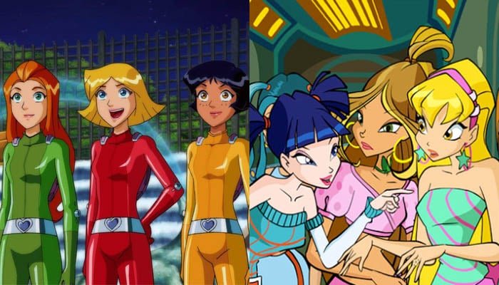 Sondage : tu préfères... Winx Club ou les Totally Spies ?