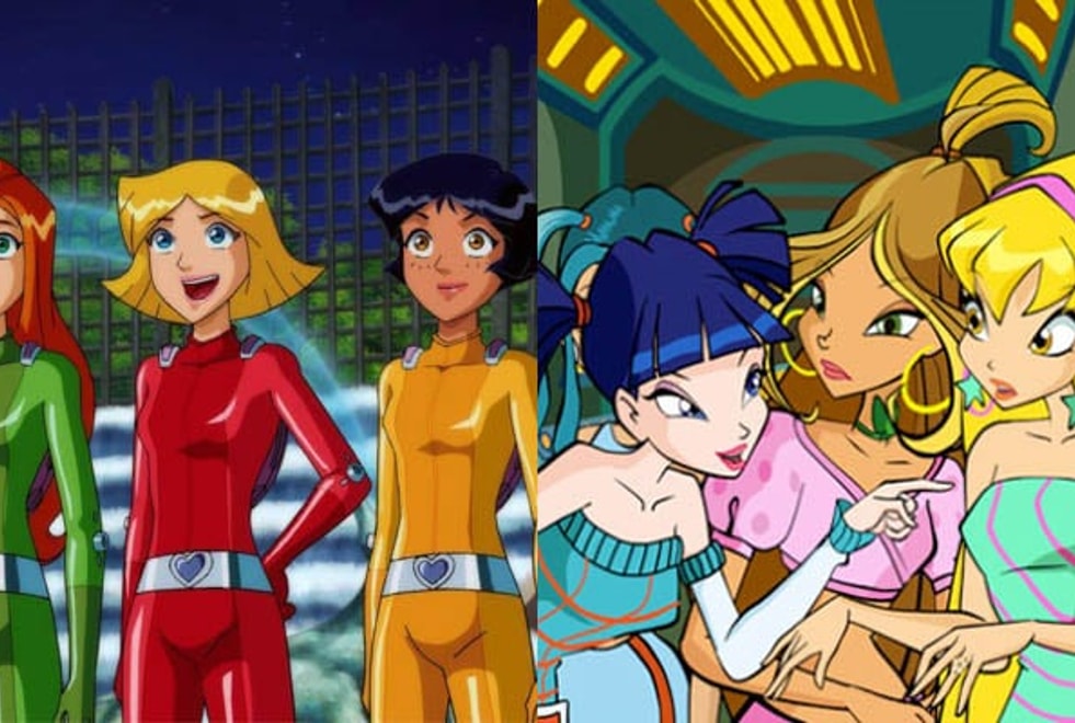 Sondage : tu préfères… Winx Club ou les Totally Spies ?