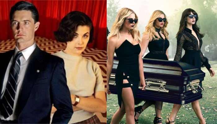 Twin Peaks et Pretty Little Liars