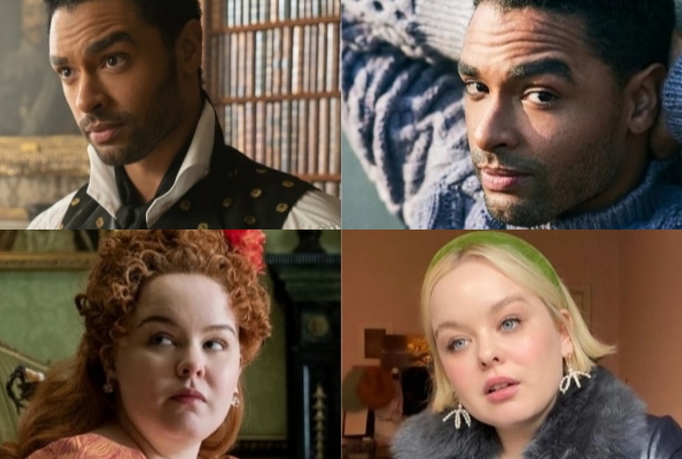La chronique des Bridgerton : le cast dans la série VS dans la vraie vie