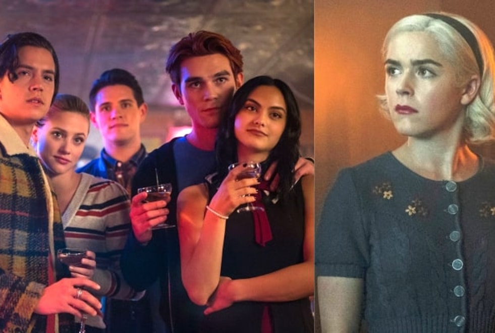 Riverdale rencontre Sabrina, l’apprentie sorcière en images… Alerte crossover ?!