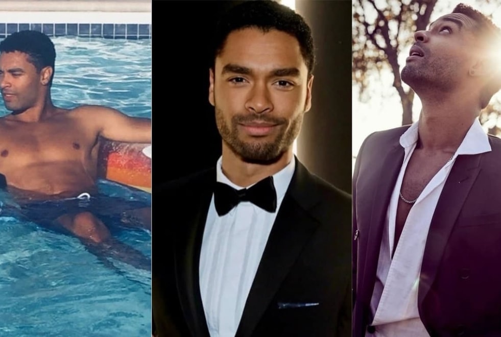 Top ridicule mais assumé des photos les plus sexy de Regé-Jean Page