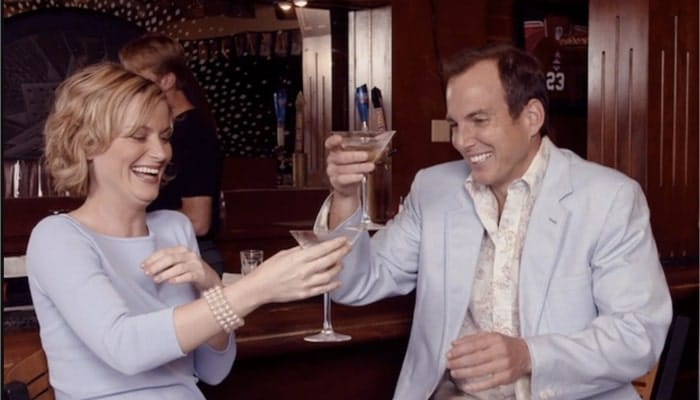 will arnett, amy poehler