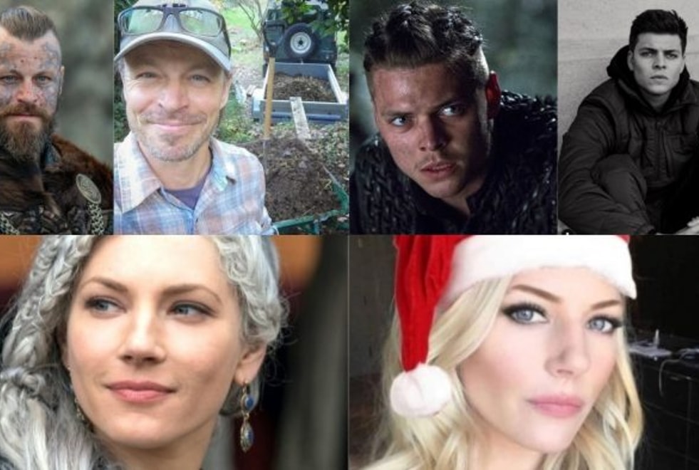 Vikings : le cast dans la série VS dans la vie