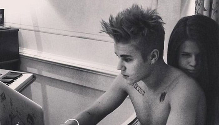 selena gomez, justin bieber