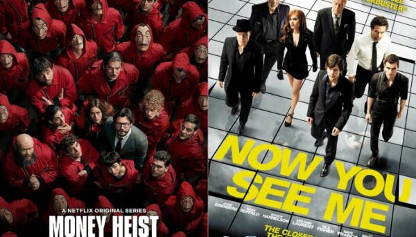 la casa de papel / insaississables
