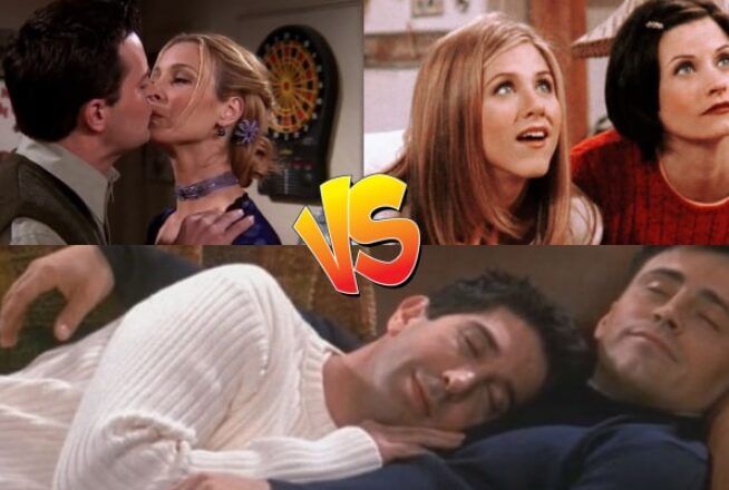 Sondage : quel est ton duo préféré dans Friends ?