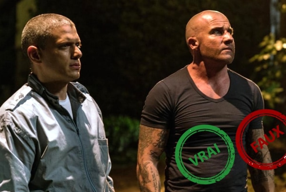 Prison Break : impossible d’avoir 10/10 à ce quiz vrai ou faux sur la saison 5