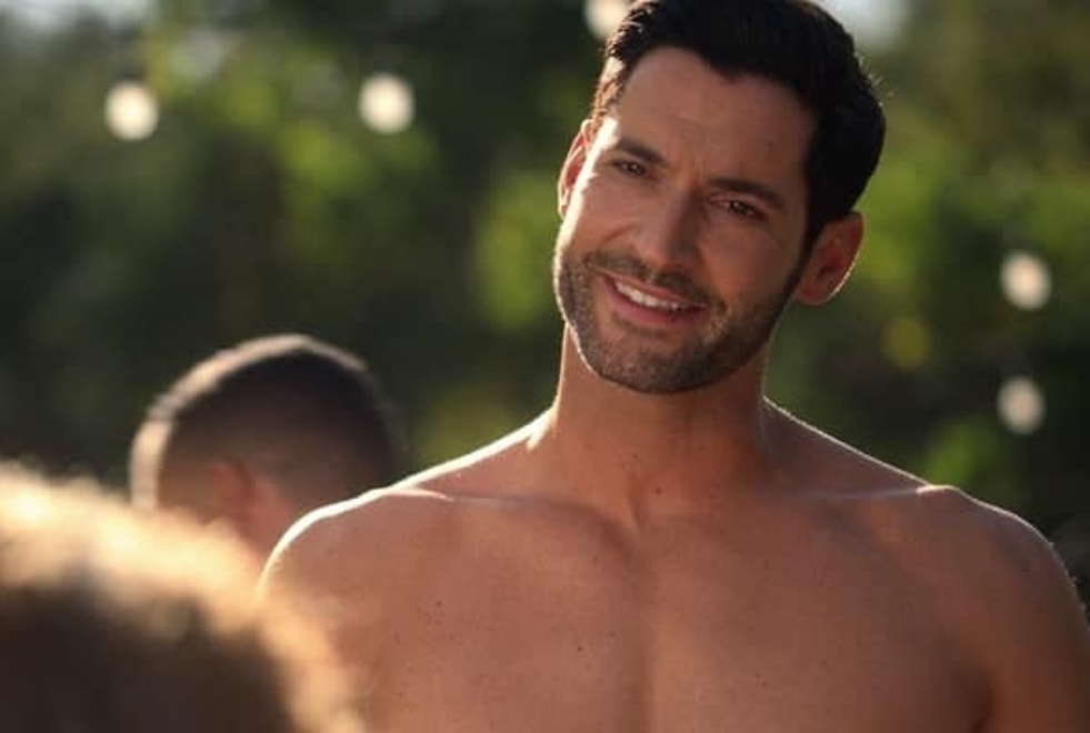 Lucifer : Tom Ellis partage une photo sexy de son entraînement pour la saison 6