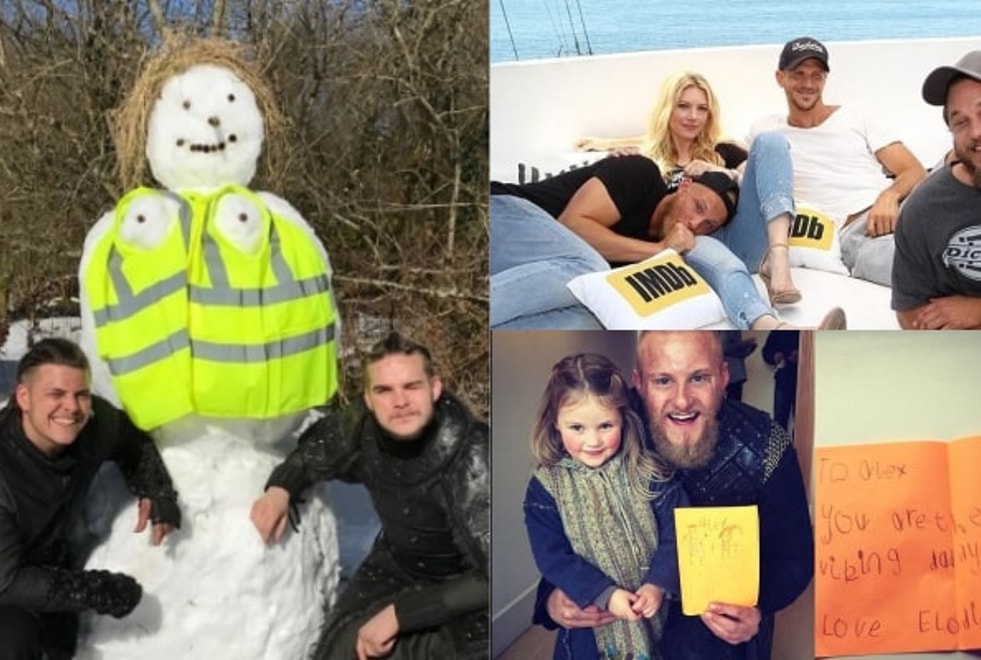 Vikings : 10 photos et vidéos des coulisses qui vous feront voir la série autrement