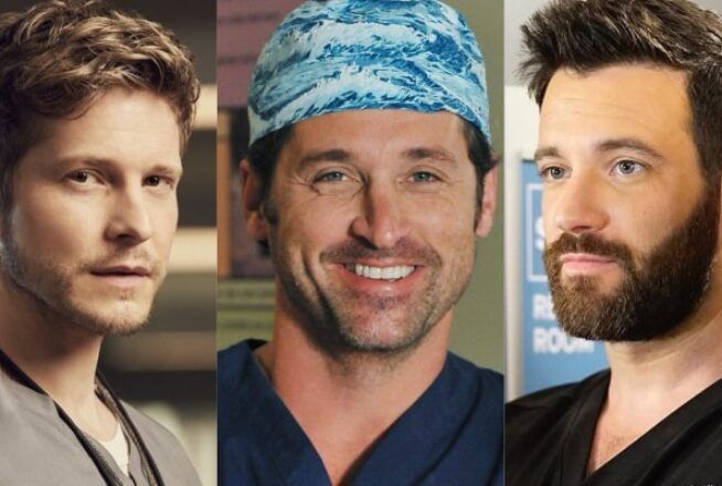 Sondage : par quel médecin masculin de séries préférerais-tu te faire soigner ?