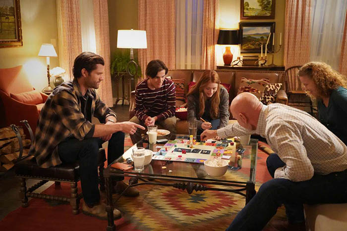 Walker Jared Padalecki famille