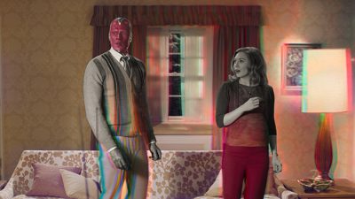 WandaVision : Wanda s&rsquo;est-elle créé une réalité pour oublier la mort de Vision ? #Théorie