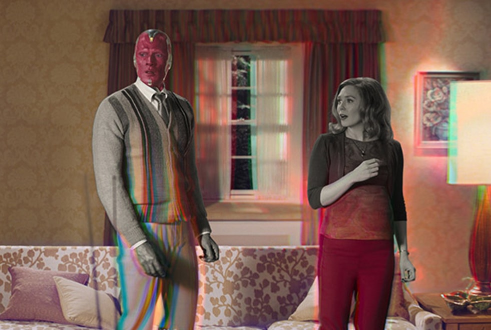 WandaVision : Wanda s’est-elle créé une réalité pour oublier la mort de Vision ? #Théorie