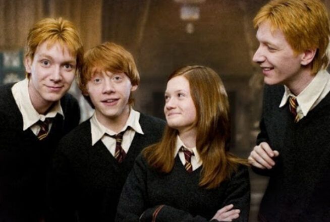 Harry Potter : seul ce test psycho te dira quel membre de la famille Weasley tu es